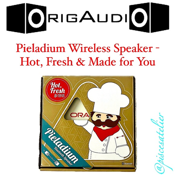 ORIGAUDIO Pieladium Wireless Speaker - Hot, Fresh & Made for You - “ORACLE” - Picture 10 of 13